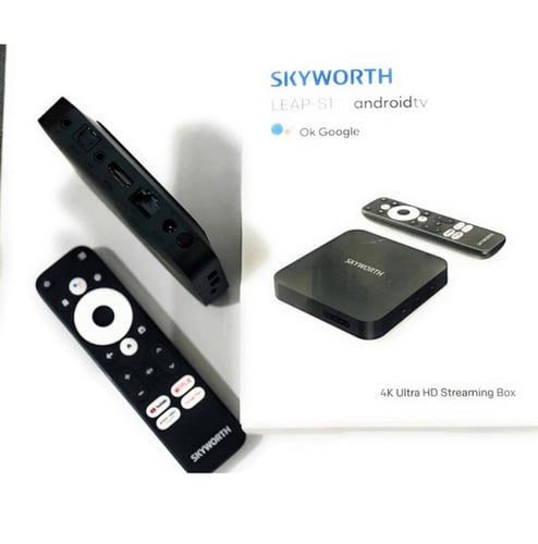 سكاي ورث Tv Box مع كوبرا