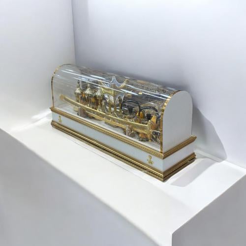 بوكس رسلان + اباريق + مبخره + سيف