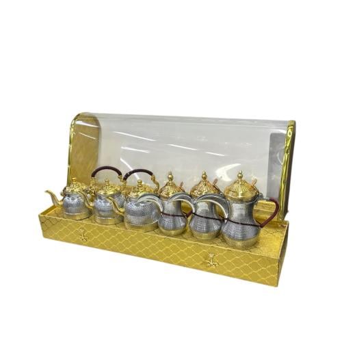 بوكس ذهبي دلال + اباريق المنيوم