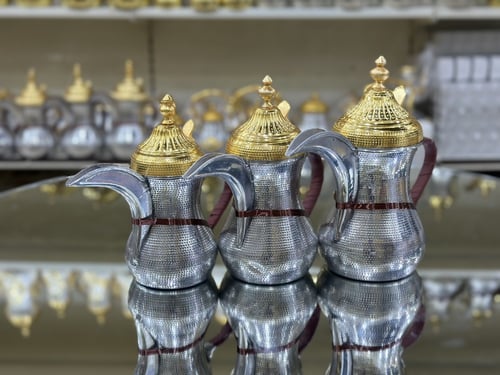 دلال المنيوم للزينه 3 حبات