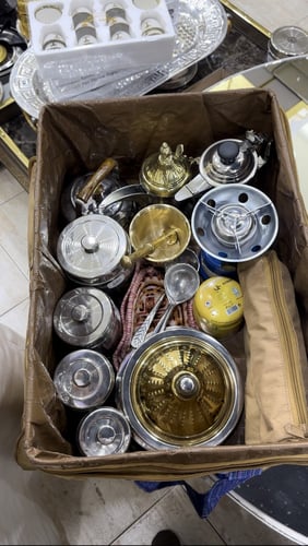 عزبة بر كامله 21 قطعه للاستخدام