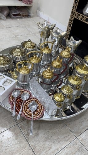 بكج كامل 25 قطعه المنيوم