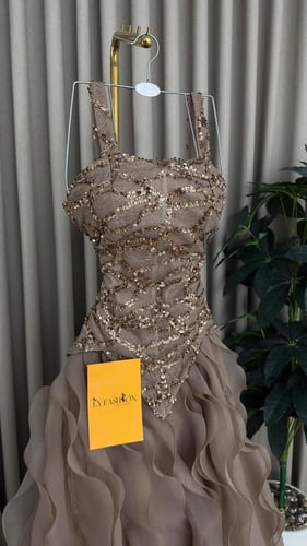 فستان سهرة دانتيل سهرة جازار كسرات