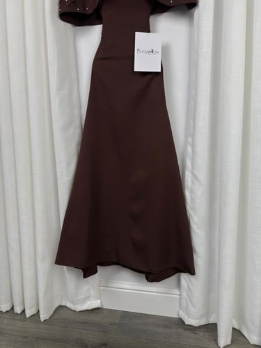 فستان ناعم باربي اصلي تطريز