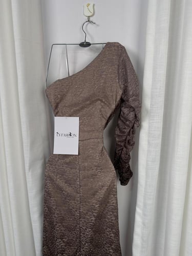 فستان سهره بكم واحد