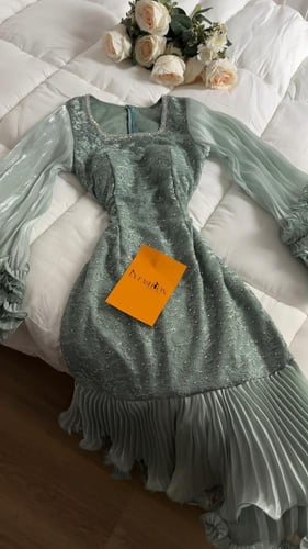 فستان ناعم تيفاني أنيق