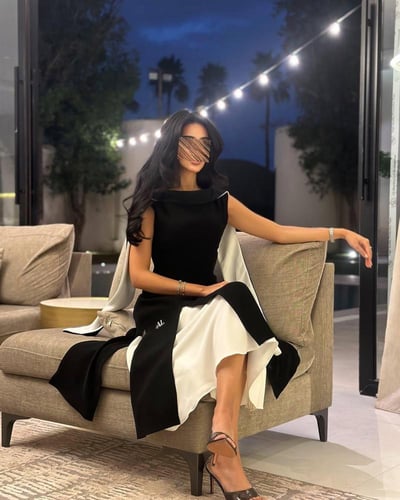 فستان سهرة انيق