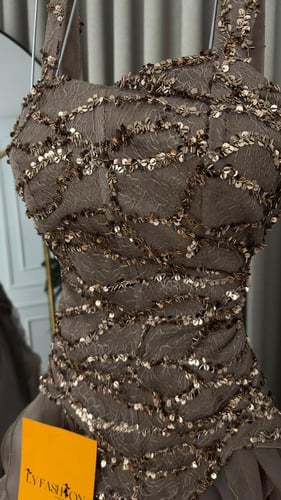 فستان سهرة دانتيل سهرة جازار كسرات