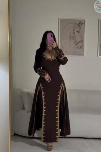 فسان تفتة تطريز يدوي