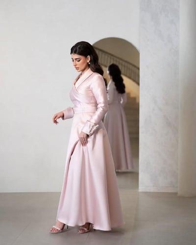 فستان سهرة باربي تطريز يدوي