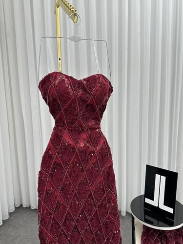 فستان كلفه سهرة كامل