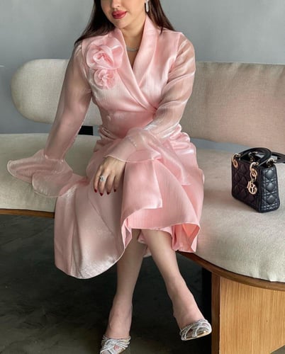 فستان سهرة جازار لمعة كوري