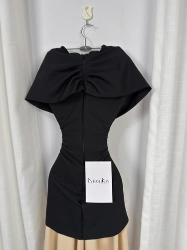 فستان سهرة باربي تطريز يدوي راقي