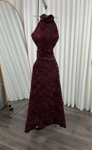 طقم سهرة منفصل بلوزه وتنورة