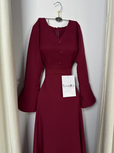 فستان عودي ناعم باربي