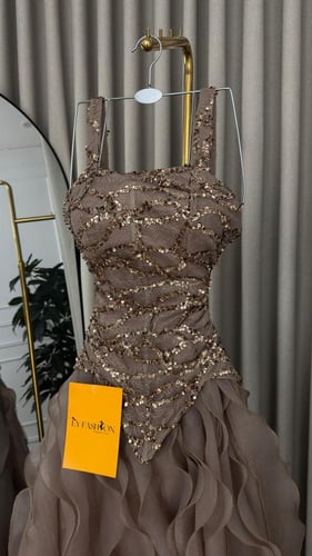 فستان سهرة دانتيل سهرة جازار كسرات