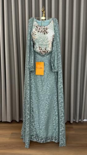 جلابية تيفاني فخمة