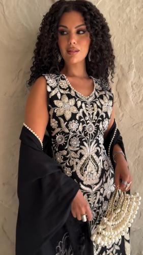 جلابية سي واي تطريز كمبيوتر ولول