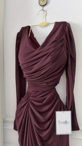 فستان سهرة عودي