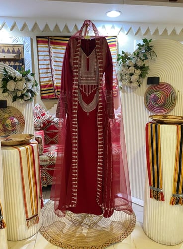 جلابيات تأسيس معا بشت