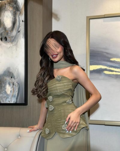 فستان باربي صدريه تل كسرات