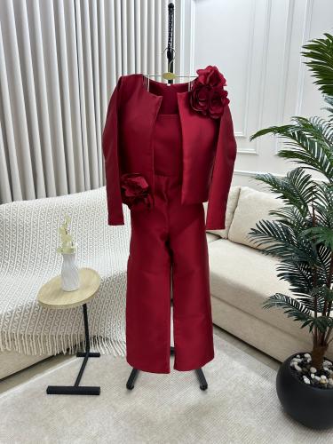 جمبسوت عنابي انيق