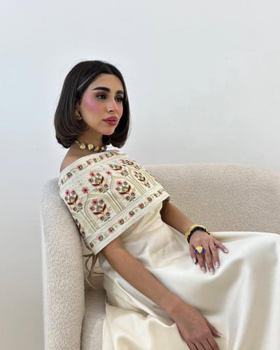 فستان سهرة ميكادو روسي