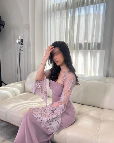 فستان سهره باربي دانتيل فرنسي