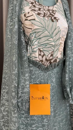 جلابية تيفاني فخمة