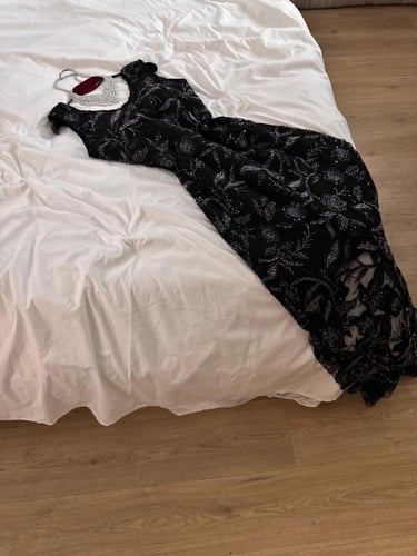 فستان سهرة مشجر مبطن باربي