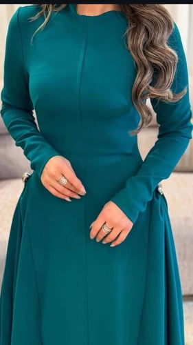 فستان سهرة انيق