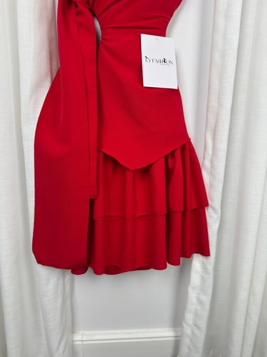 فستان ناعم ميدي