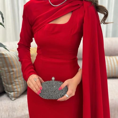 فستان سهرة ناعم باربي