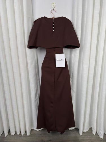 فستان ناعم باربي اصلي تطريز