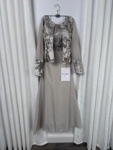 فستان ناعم من قطعتين