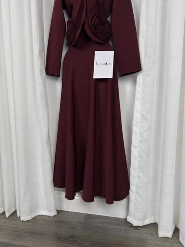 طقم ناعم تنورة وبلوزه باربي