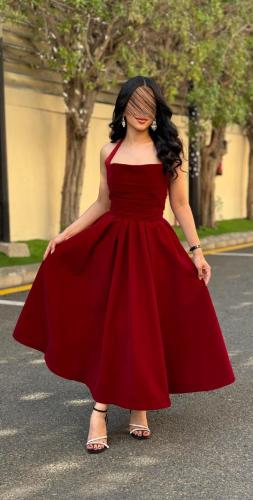 فستان سهرة جوخ