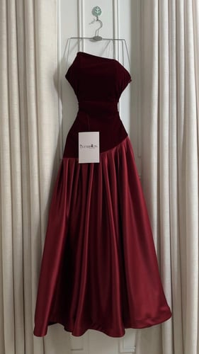 فستان سهرة عودي جوخ