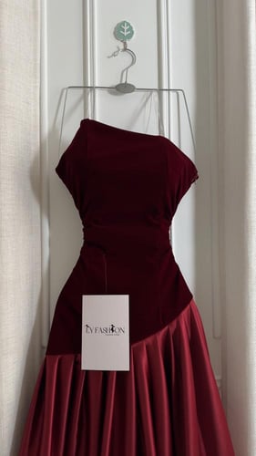 فستان سهرة عودي جوخ