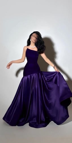 فستان سهرة انيق