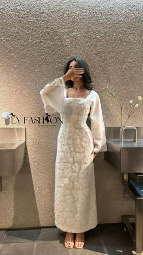 فستان سهره مورد راااقي