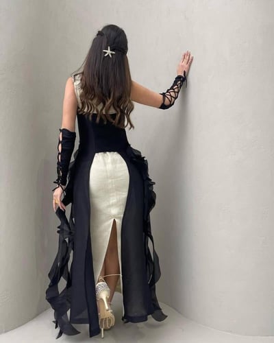 فستان سهرة أنيق