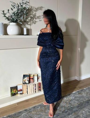 فستان سهره تل مطرز بخرز