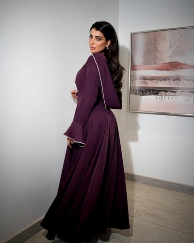 فستان سهرة انيق