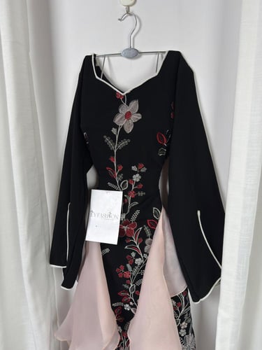 جلابية كرب فيراري جازار تطريز كمبيوتر