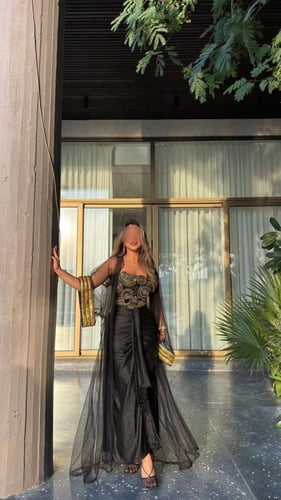 جلابية بشت فخمة