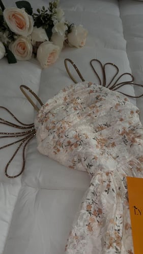 فستان ميد مورد فخم