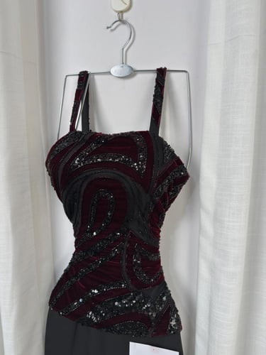 فستان سهرة أنيق