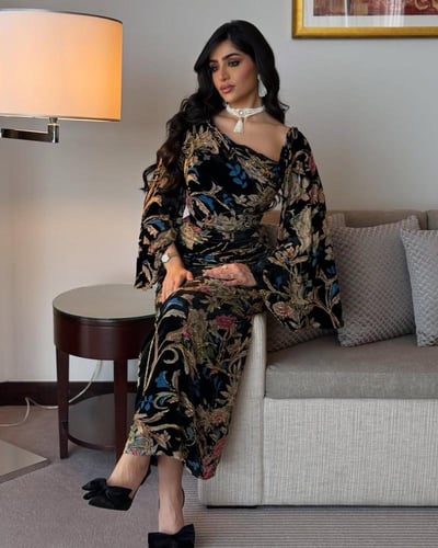 فستان سهره مشجر