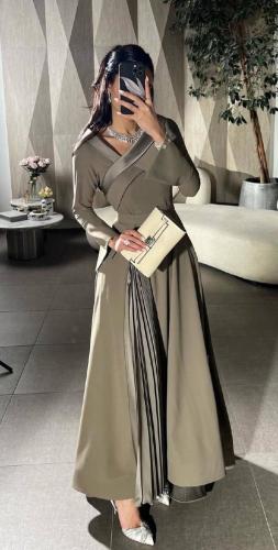 فستان سهره كريب